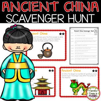 China Scavenger Hunt Answers Reader