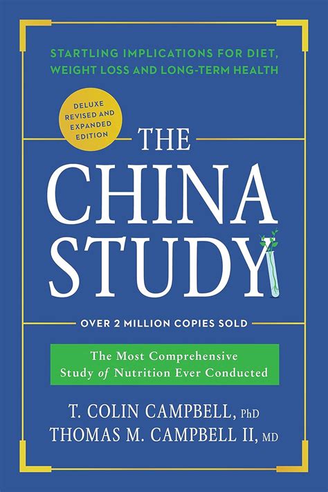 China Study Comprehensive Nutrition Implications Reader