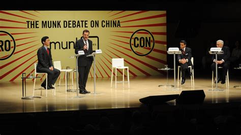 China and the West: The Munk Debates, Round 5