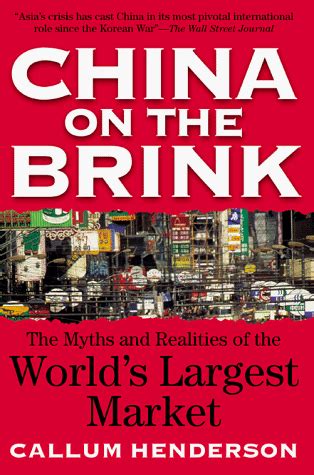 China on the Brink The Myths &am PDF