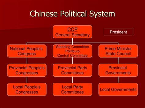 China s Political System Reader