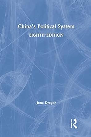 China s Political System 8th Edition Epub