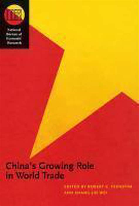 Chinas Growing Role in World Trade Kindle Editon