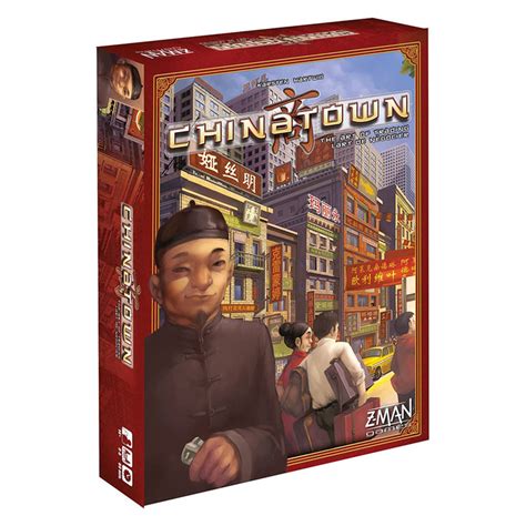 Chinatown Board Game: A Comprehensive Strategy Guide for Domination