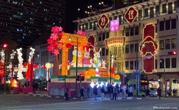 Chinatown Light Up 2023: 10,000 Lanterns Illuminate the Night