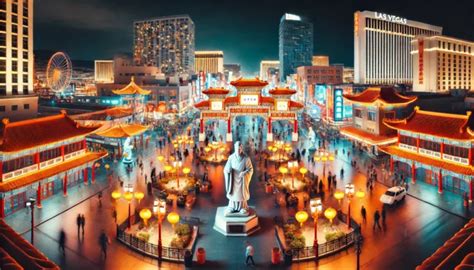 Chinatown in Las Vegas: Discover the Heart of Asian Culture in the Desert