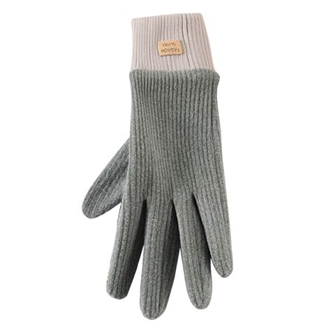 ChineOn Jacquard Screen Gloves Mitten PDF