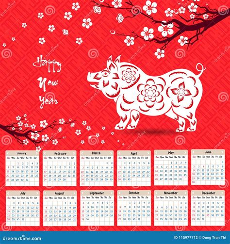 Chinese Calendar 2019: Your Guide to the Year of the Pig