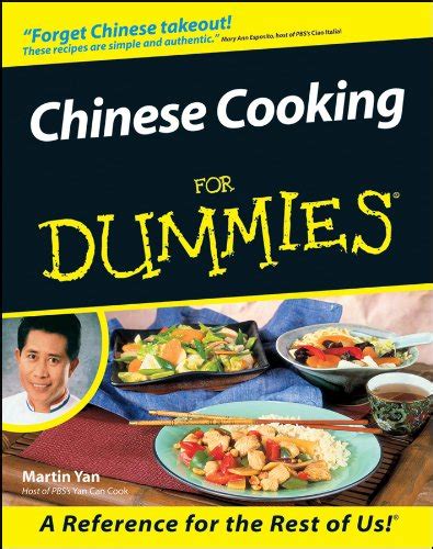 Chinese Cooking For Dummies Epub