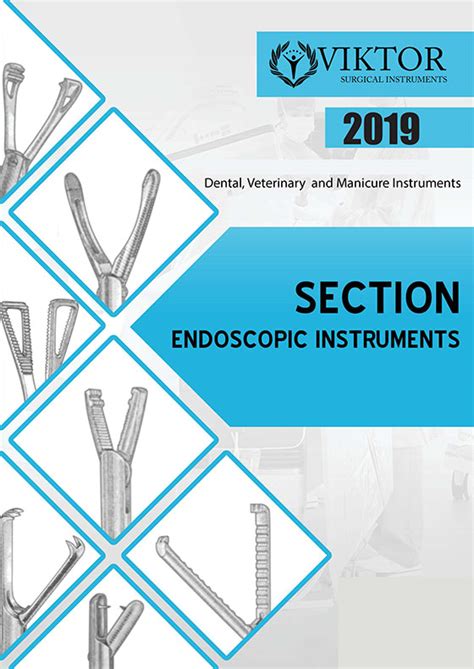 Chinese Endoscopic Instruments Emcn Catalog