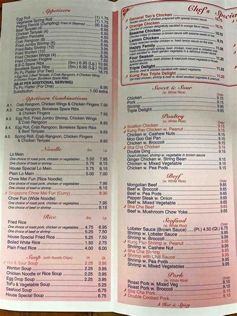 Chinese Food in Raymond, NH: A Comprehensive Guide to Authentic Flavors