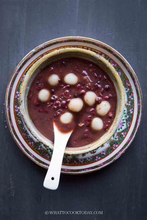 Chinese Red Bean Soup: Sweeten Your Winter with this Cozy Treat