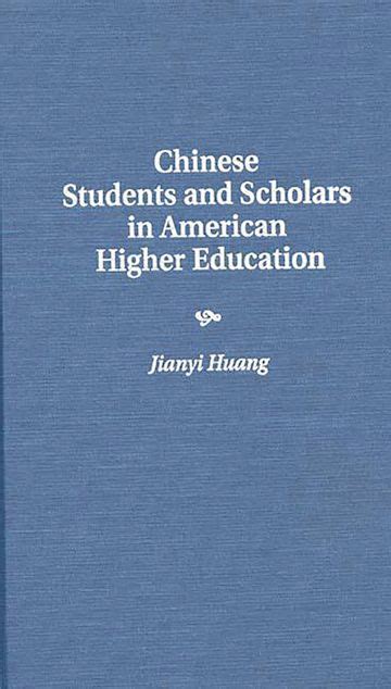 Chinese Students and Scholars in American Higher Education Reader