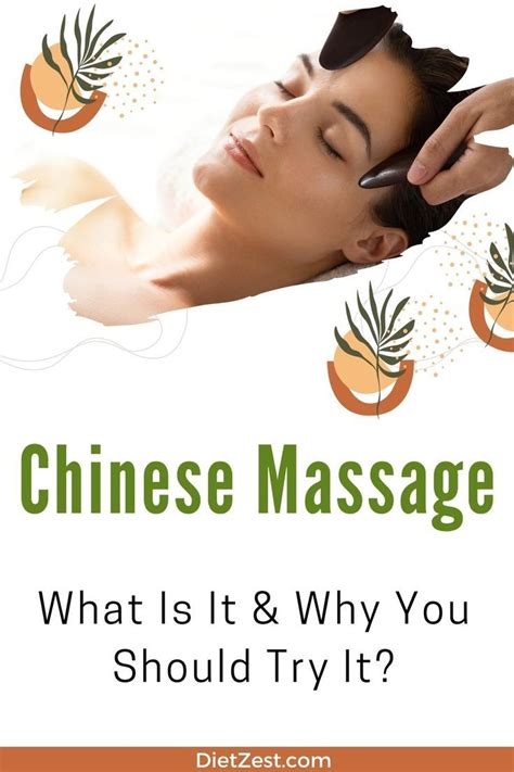 Chinese massage therapy