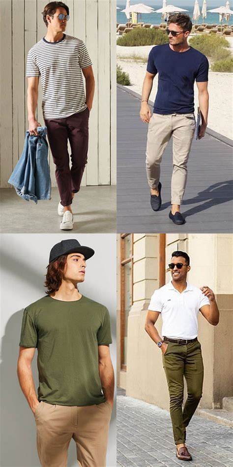 Chinos and T-Shirt: An Enduring Style for Modern Men