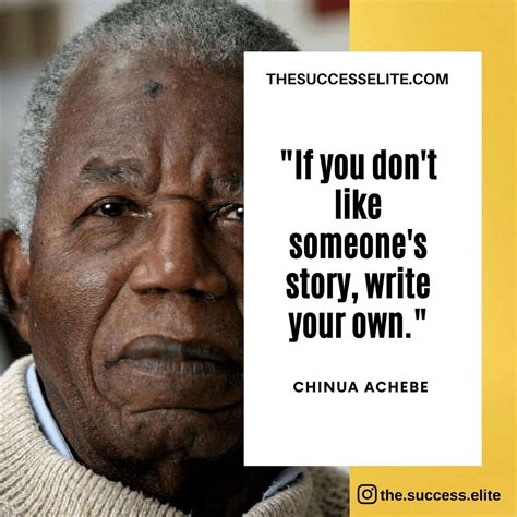 Chinua Achebe's Wise Words: Timeless Sayings to Inspire and Reflect