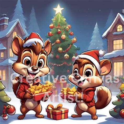 Chip 'N' Dale Christmas: A Nutcracker of a Time!