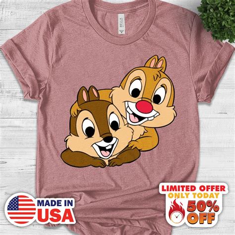 Chip 'n' Dale Shirts: The Perfect Way to Show Your Disney Side