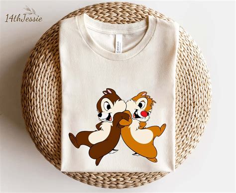 Chip 'n Dale Shirts: The Perfect Style for Any Adventure!