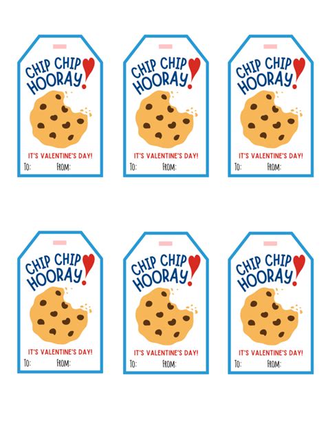 Chip Chip Hooray Free Printable