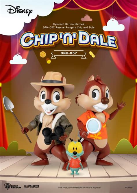 Chip and Dale: The Dynamic Duo's Enduring Appeal