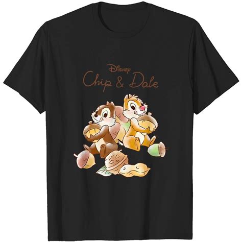 Chip and Dale T-Shirts: A Journey through Nostalgic Charm