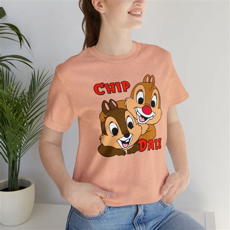 Chip and Dale Tee Shirts: Adventure and Nostalgia at Your Fingertips