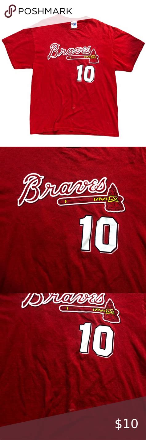 Chipper Jones Braves T-Shirt: A Timeless Classic for True Braves Fans