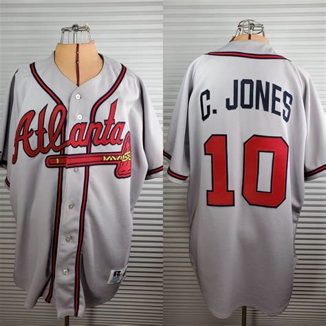 Chipper Jones Jersey: 10,000+ Facts to Know