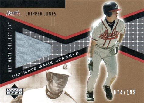 Chipper Jones Jersey: The Ultimate Guide