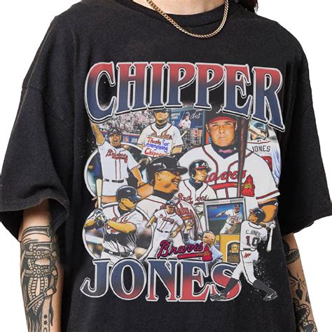 Chipper Jones Shirt: A Timeless Classic in the World of Baseball Memorabilia