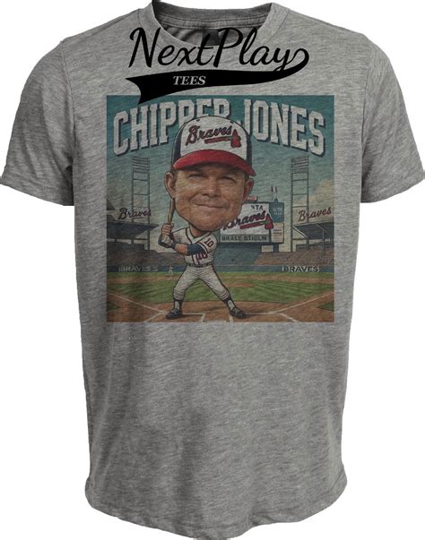 Chipper Jones T-Shirt: A Symbol of Baseball Excellence