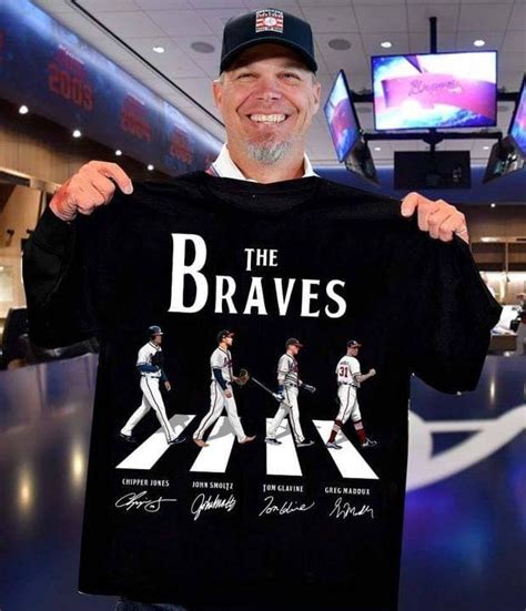 Chipper Jones T-Shirt: A Tribute to an Atlanta Braves Legend