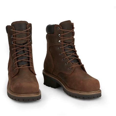 Chippewa Logger Boots: Timeless Footwear for Demanding Work Environments