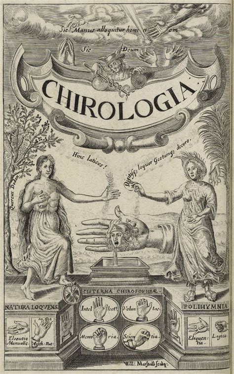 Chirologia Or The Natural Language of the Hand Doc