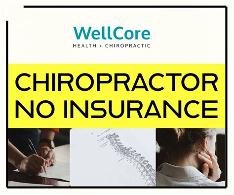 Chiropractor Near Me No Insurance: Find Relief Without Breaking the Bank