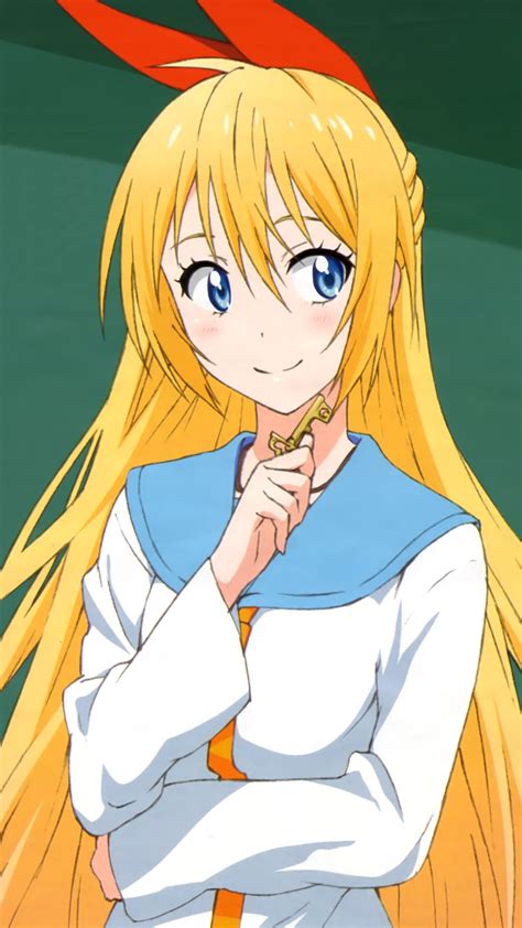 Chitoge Kirisaki: