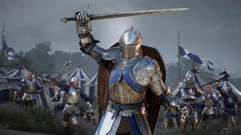 Chivalry 2's 10,000+ Player Count: A Thriving Online Medieval Battlefield