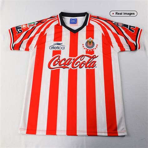 Chivas Football Jersey: 50 Years of Style and Tradition