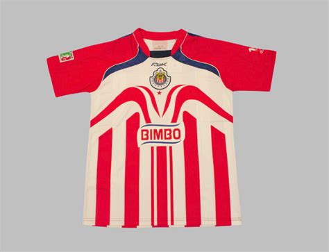 Chivas Football Jersey Evolution: A Journey of 118 Illustrious Years