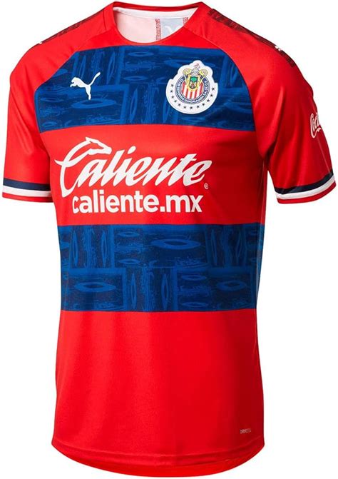 Chivas Jersey 101: Unleashing the Power of Red and White