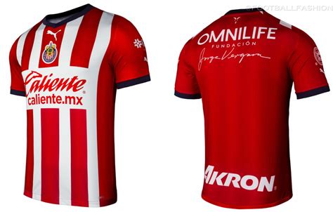 Chivas Jersey 2023: A Vanguard in Football Fashion