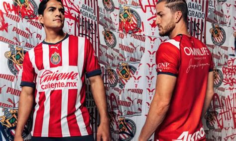 Chivas Jersey New 2023: Traditions Meet the Future