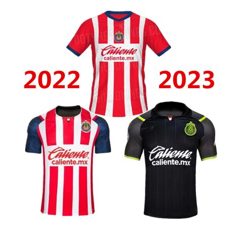 Chivas Jerseys 2023: Get Your Hands on the Latest Designs