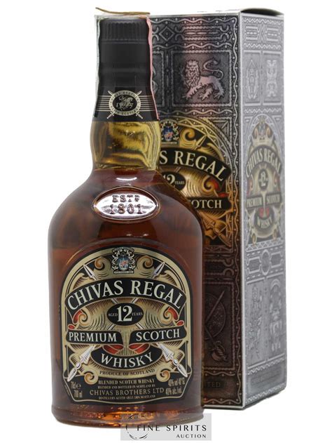 Chivas Regal 12: 12 Years of Premium Scotch Whisky Excellence