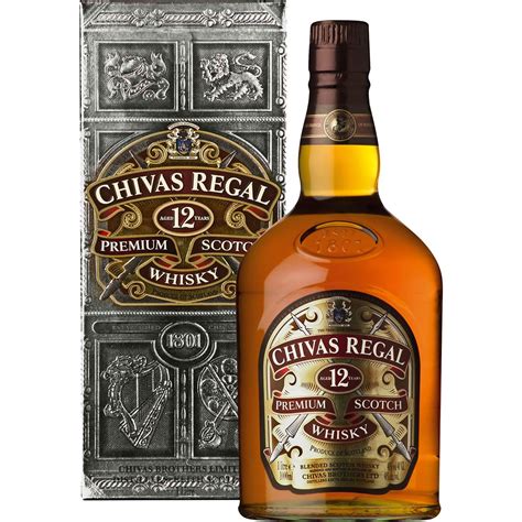 Chivas Regal 12 VS Premium Scotch Whisky: A Timeless Classic