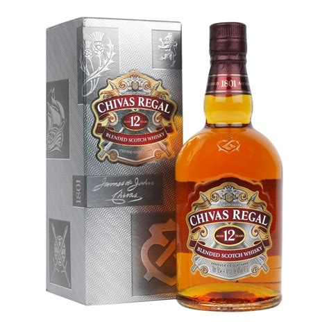 Chivas Regal 12-Year-Old: A Classic with a Moderate Price Tag