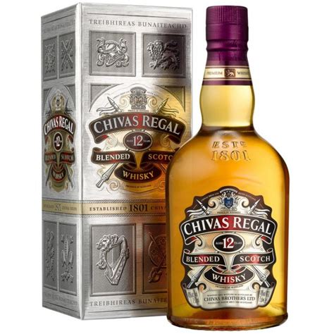 Chivas Regal Whisky: Prices and Value Evolution