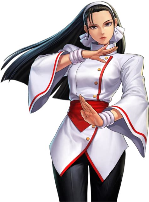 Chizuru Kagura's Evolution in KOF