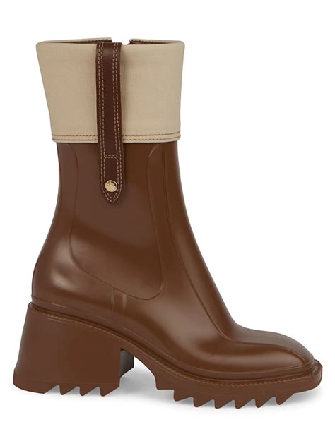 Chloé Rain Boots